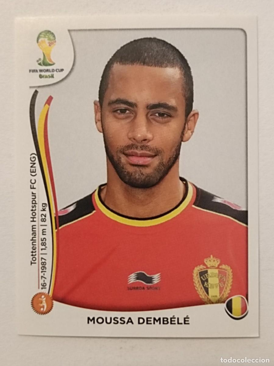Cromos de f&uacute;tbol: #574 DEMBELE (BELGICA) MUNDIAL BRASIL 2014 PANINI
