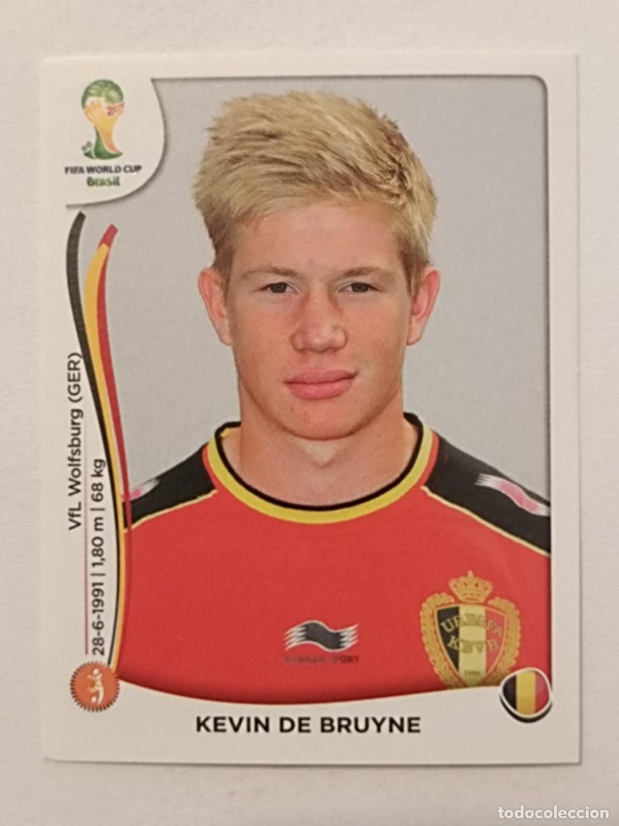 Cromos de f&uacute;tbol: #575 DE BRUYNE (BELGICA) MUNDIAL BRASIL 2014 PANINI