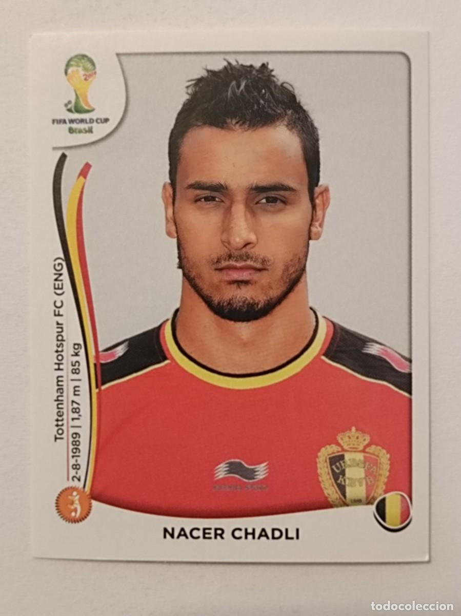 Cromos de f&uacute;tbol: #577 CHADLI (BELGICA) MUNDIAL BRASIL 2014 PANINI