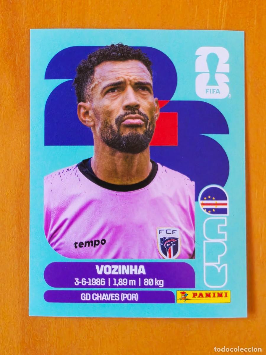 Cromos de f&uacute;tbol: CPV 2 Vozinha, Cabo Verde, Panini FIFA World Cup Mundial 2026 Sticker