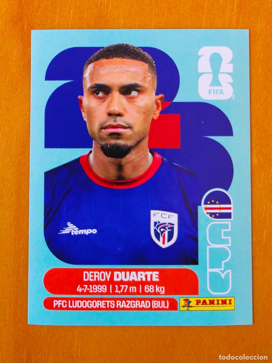 Cromos de f&uacute;tbol: CPV 14 Deroy Duarte, Cabo Verde, Panini FIFA World Cup Mundial 2026 Sticker