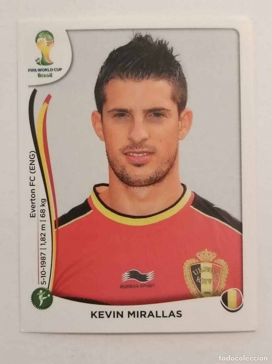 Cromos de f&uacute;tbol: #580 MIRALLAS (BELGICA) MUNDIAL BRASIL 2014 PANINI
