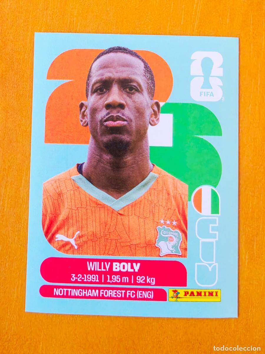 Cromos de f&uacute;tbol: CIV 7 Willy Boly, Costa de Marfil, Panini FIFA World Cup Mundial 2026 Sticker