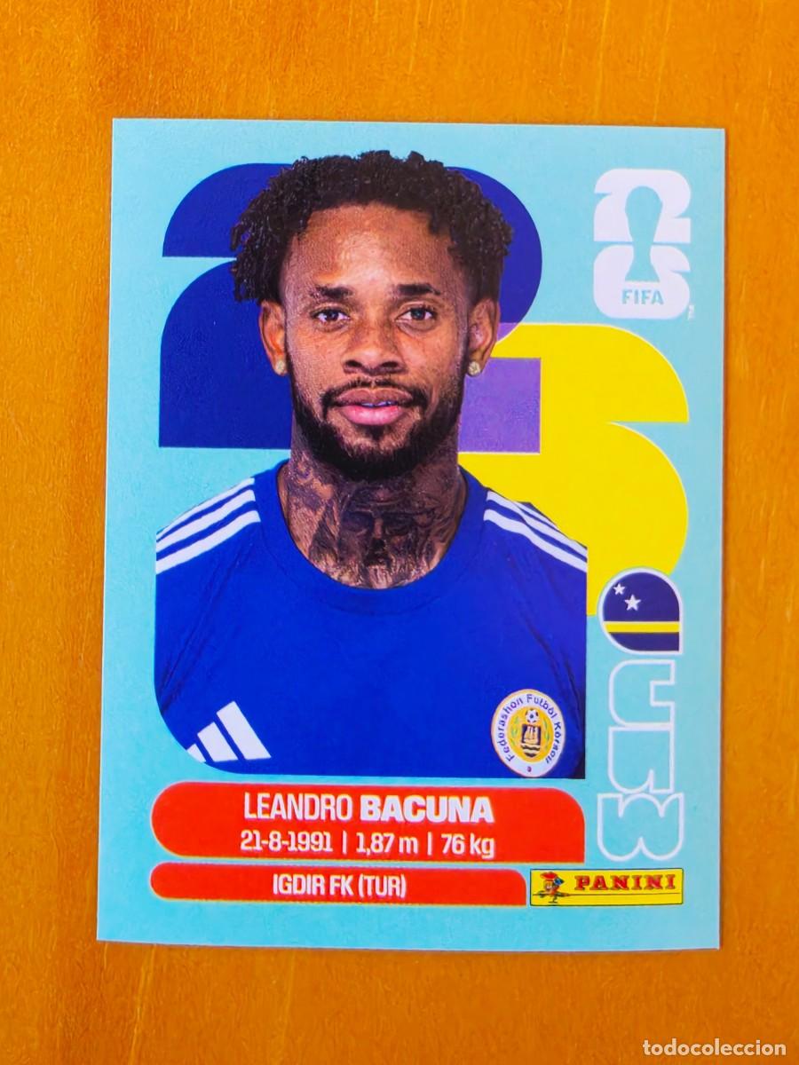 Cromos de f&uacute;tbol: CUW 12 Leandro Bacuna, Curazao, Panini FIFA World Cup Mundial 2026 Sticker