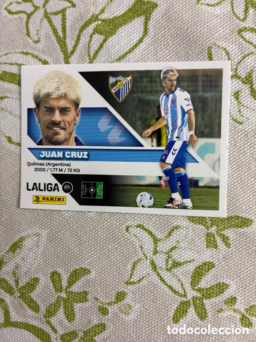 Cromos de f&uacute;tbol: Cromo Juan Cruz (N&ordm; 11 &Uacute;ltimos Fichajes) - Colecci&oacute;n Este / Panini Liga 2026-27 (M&aacute;laga CF)