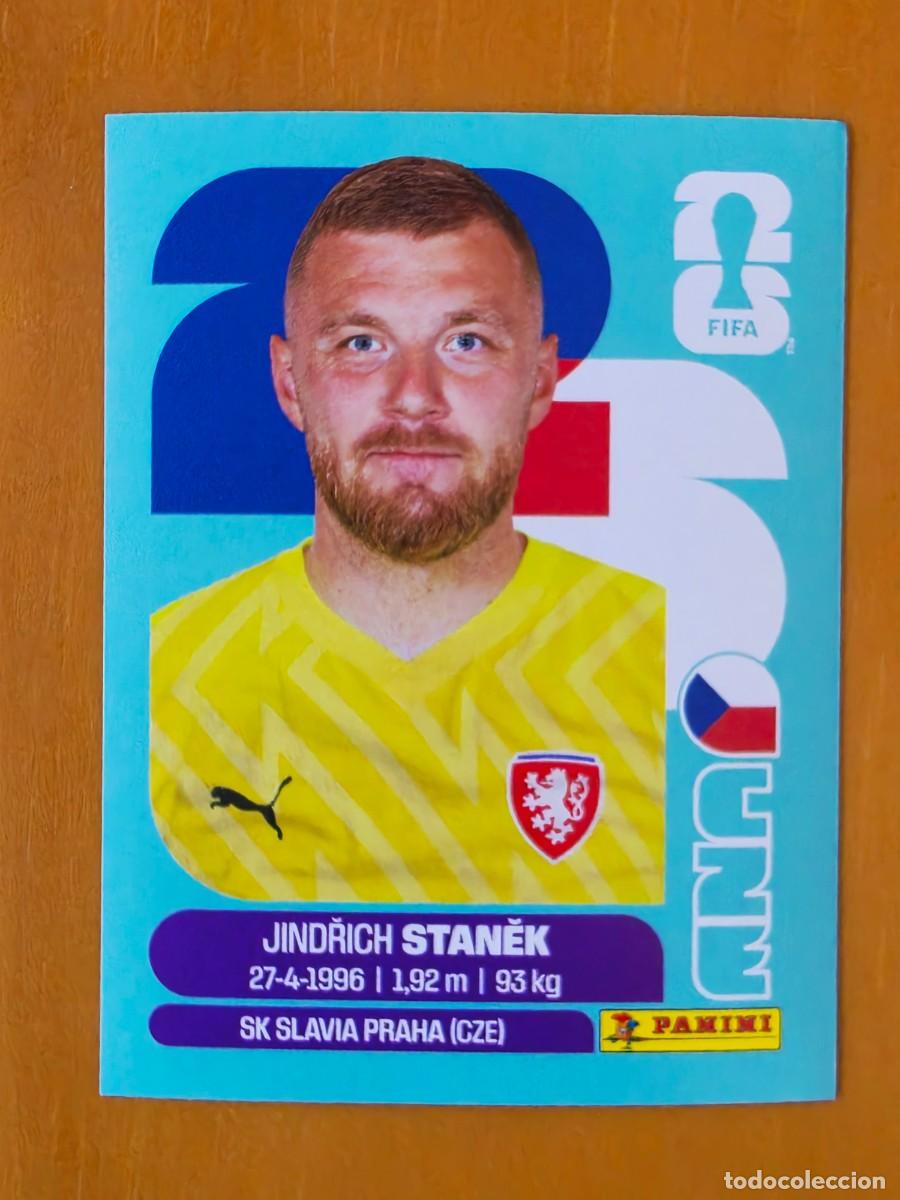 Cromos de f&uacute;tbol: CZE 3 Jindřich Staněk, Rep&uacute;blica Checa, Chequia, Panini FIFA World Cup Mundial 2026 Sticker