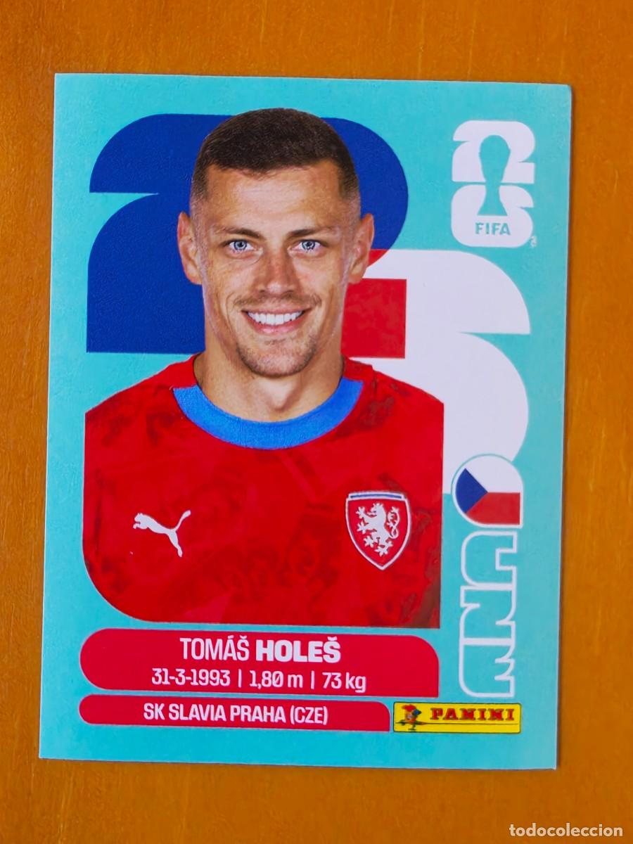 Cromos de f&uacute;tbol: CZE 7 Tom&aacute;&scaron; Hole&scaron;, Rep&uacute;blica Checa, Chequia, Panini FIFA World Cup Mundial 2026 Sticker