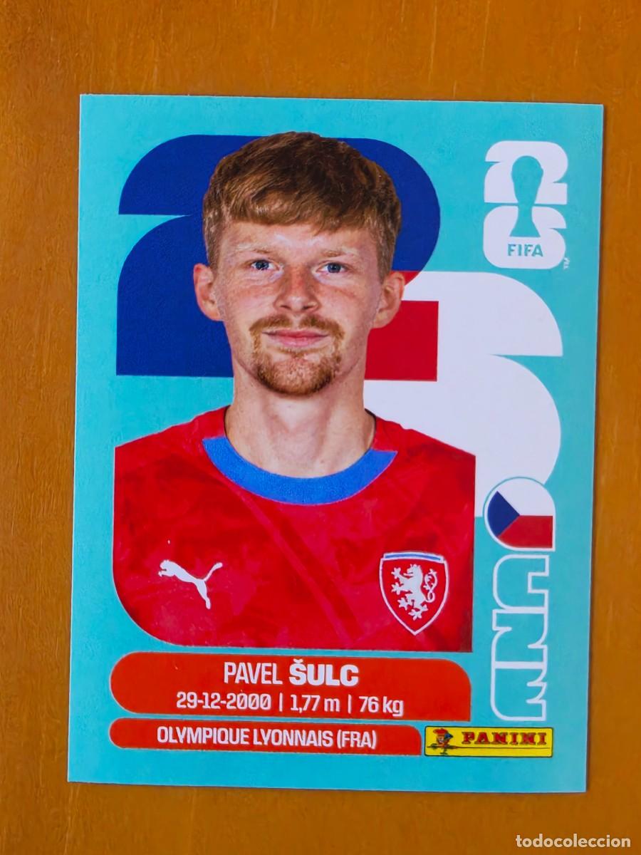 Cromos de f&uacute;tbol: CZE 14 Pavel &Scaron;ulc, Rep&uacute;blica Checa, Chequia, Panini FIFA World Cup Mundial 2026 Sticker