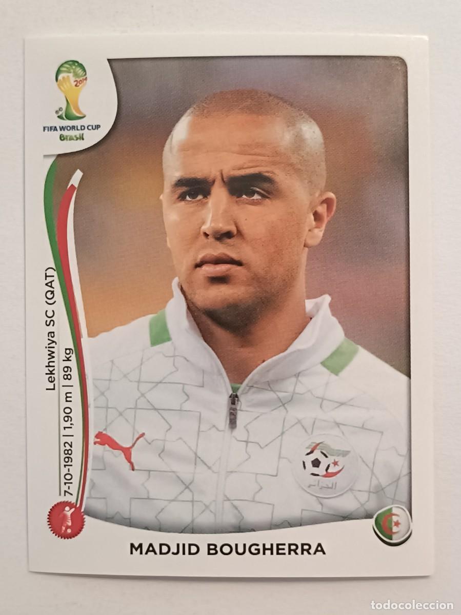 Cromos de f&uacute;tbol: #586 BOUGHERRA (ARGELIA) MUNDIAL BRASIL 2014 PANINI