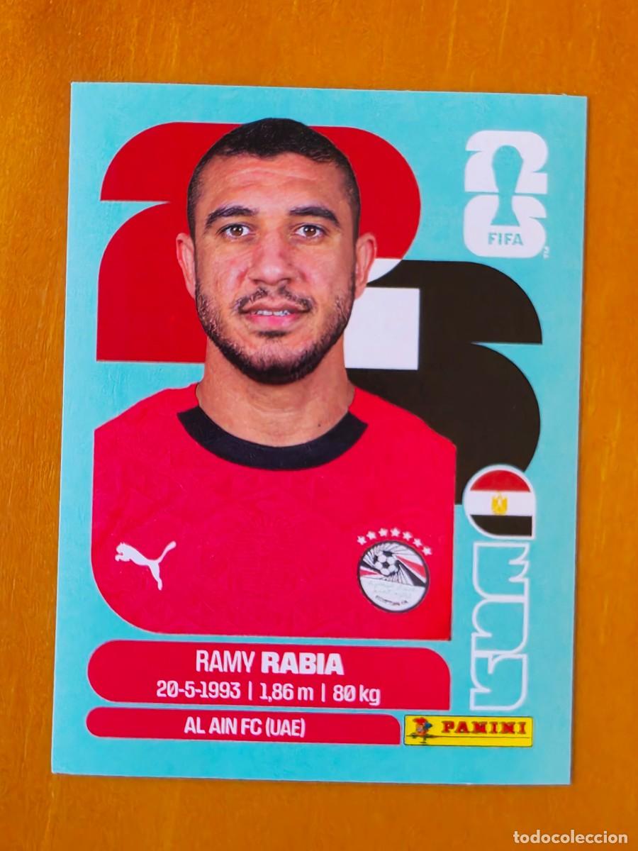 Cromos de f&uacute;tbol: EGY 7 Ramy Rabia, Egipto, Panini FIFA World Cup Mundial 2026 Sticker
