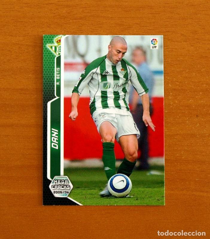 Cromos de f&uacute;tbol: Real Betis -N&ordm; 88 Dani -Megacracks Las Fichas Liga 2005-2006-05-06 Mega Cracks Panini