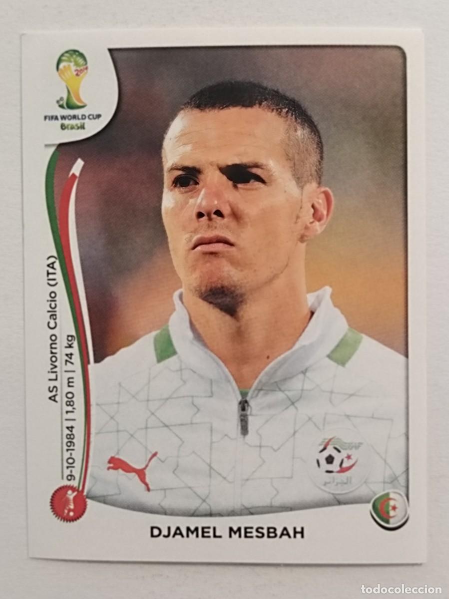 Cromos de f&uacute;tbol: #589 MESBAH (ARGELIA) MUNDIAL BRASIL 2014 PANINI
