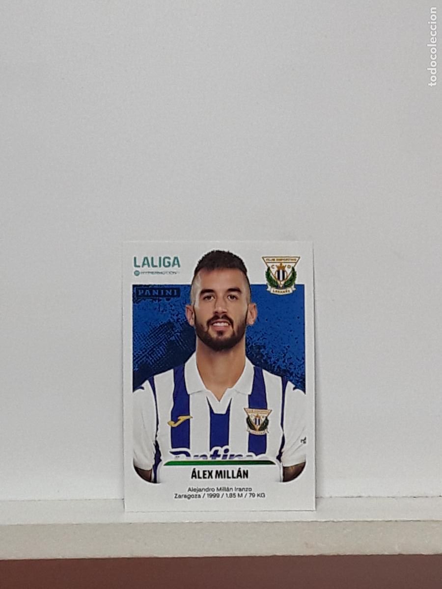 Cromos de f&uacute;tbol: LALIGA HYPERMOTION 2025 2026 25 26 ALBUM PANINI LIGA N 284BIS 284 BIS LEGANES LIMITADA ALEX MILLAN
