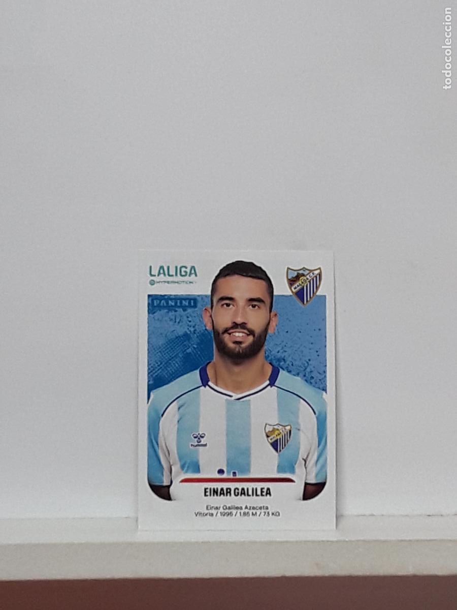 Cromos de f&uacute;tbol: LALIGA HYPERMOTION 2025 2026 25 26 ALBUM PANINI LIGA N 292BIS 292 BIS MALAGA LIMITADA EINAR GALILEA