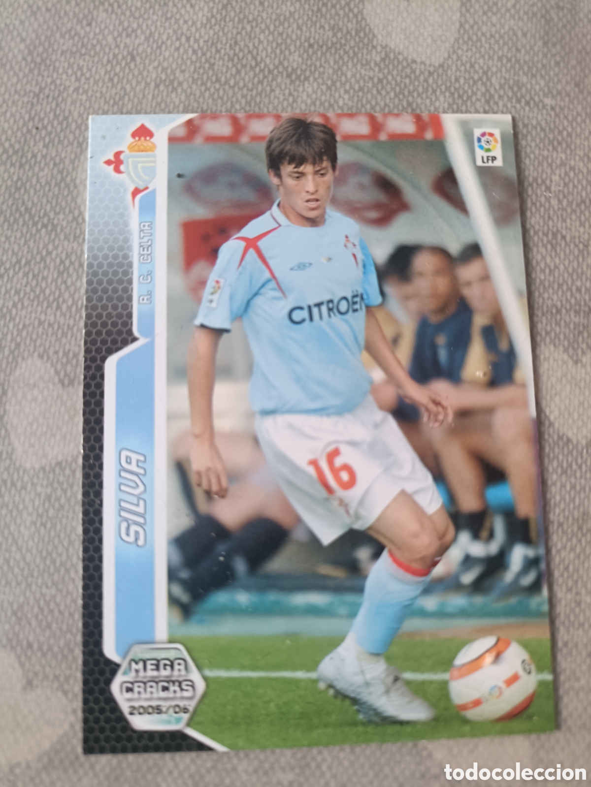 Cromos de f&uacute;tbol: SILVA Megacracks 05 06 N&uacute;mero 123 bis