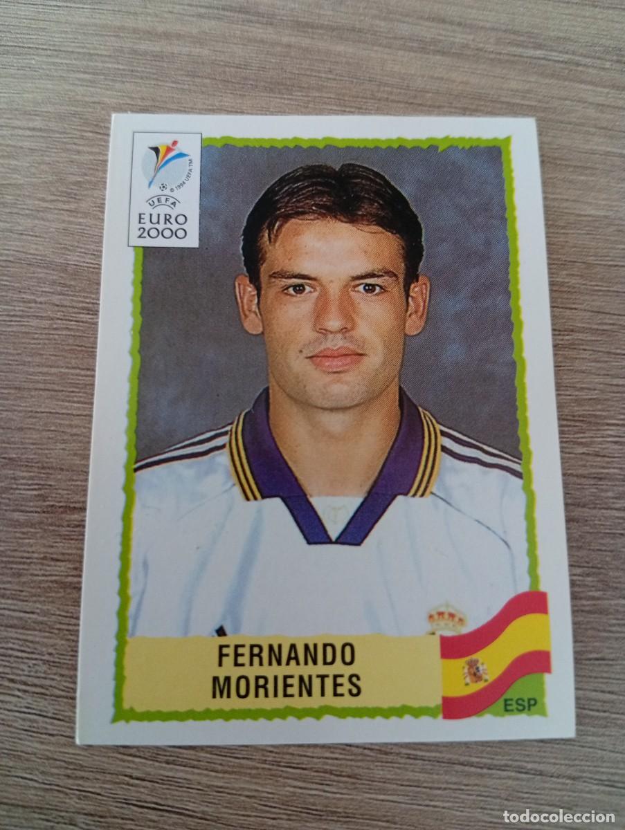 Cartes &agrave; collectionner de Football: FERNANDO MORIENTES - ESPA&Ntilde;A 208- PANINI EURO 2000 - 00 CROMO SIN PEGAR