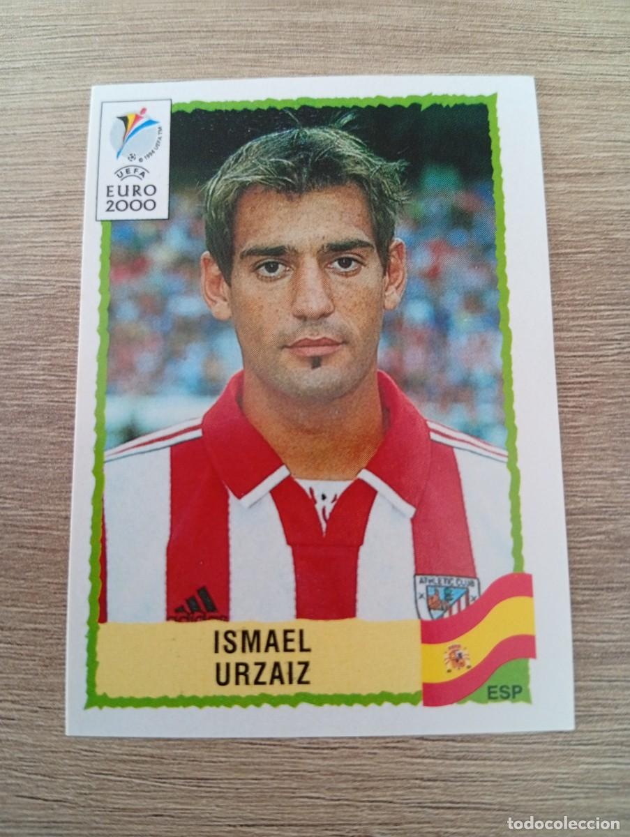 Cartes &agrave; collectionner de Football: ISMAEL URZAIZ - ESPA&Ntilde;A 207- PANINI EURO 2000 - 00 CROMO SIN PEGAR
