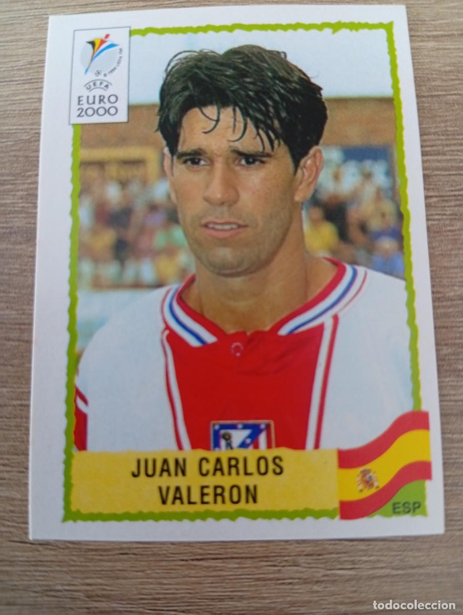 Cartes &agrave; collectionner de Football: JUAN CARLOS VALERON - ESPA&Ntilde;A 203- PANINI EURO 2000 - 00 CROMO SIN PEGAR