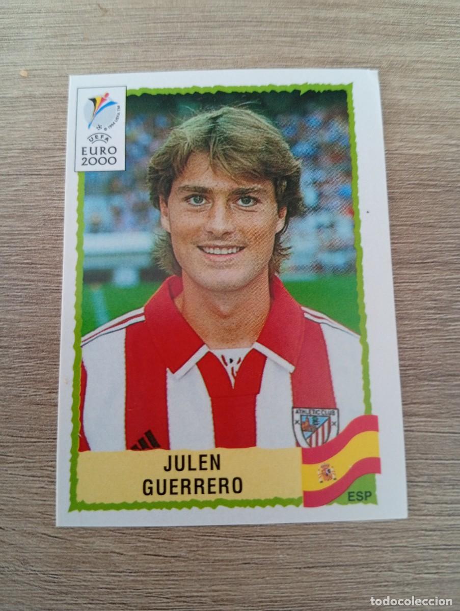 Cartes &agrave; collectionner de Football: JULEN GUERRERO - ESPA&Ntilde;A 202- PANINI EURO 2000 - 00 CROMO SIN PEGAR