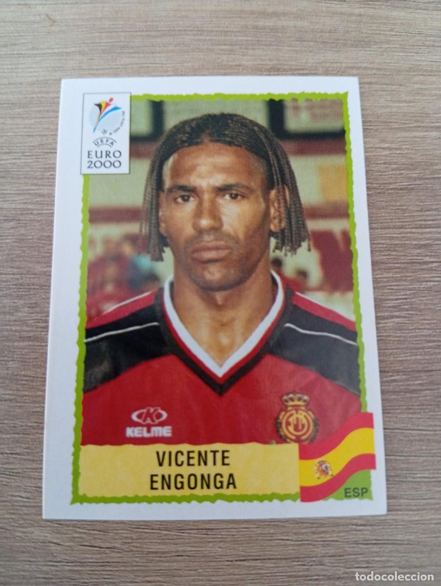 Cartes &agrave; collectionner de Football: VICENTE ENGONGA - ESPA&Ntilde;A 198- PANINI EURO 2000 - 00 CROMO SIN PEGAR