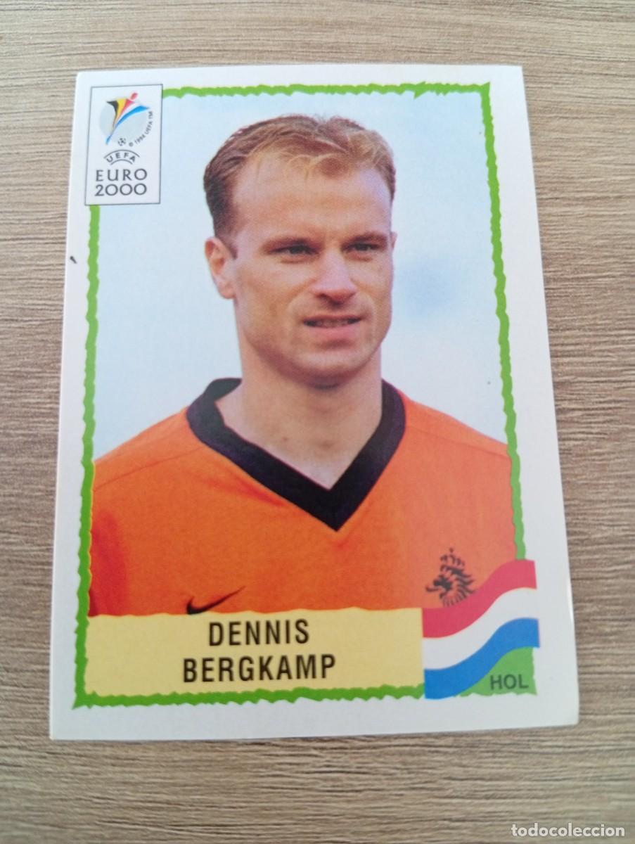 Cartes &agrave; collectionner de Football: DENNIS BERGKAMP 287 HOLANDA PA&Iacute;SES BAJOS EURO EUROCOPA 2000 00 PANINI NUNCA PEGADO SIN PEGAR