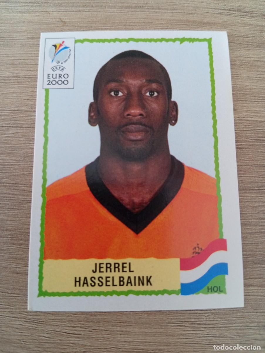 Cromos de f&uacute;tbol: JERREL HASSELBAINK 290 HOLANDA PA&Iacute;SES BAJOS EURO EUROCOPA 2000 00 PANINI NUNCA PEGADO SIN PEGAR