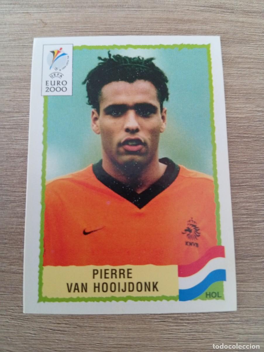 Cromos de f&uacute;tbol: PIERRE VAN HOOIJDONK 292 HOLANDA PA&Iacute;SES BAJOS EURO EUROCOPA 2000 00 PANINI NUNCA PEGADO SIN PEGAR