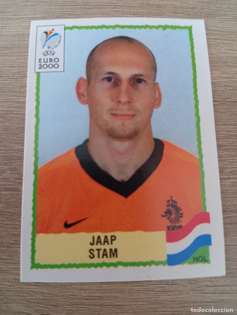 Cromos de f&uacute;tbol: JAAP STAM 277 HOLANDA PA&Iacute;SES BAJOS EURO EUROCOPA 2000 00 PANINI NUNCA PEGADO SIN PEGAR