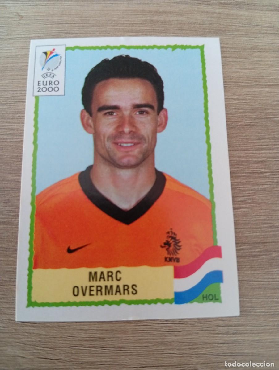 Cromos de f&uacute;tbol: MARC OVERMARS 285 HOLANDA PA&Iacute;SES BAJOS EURO EUROCOPA 2000 00 PANINI NUNCA PEGADO SIN PEGAR