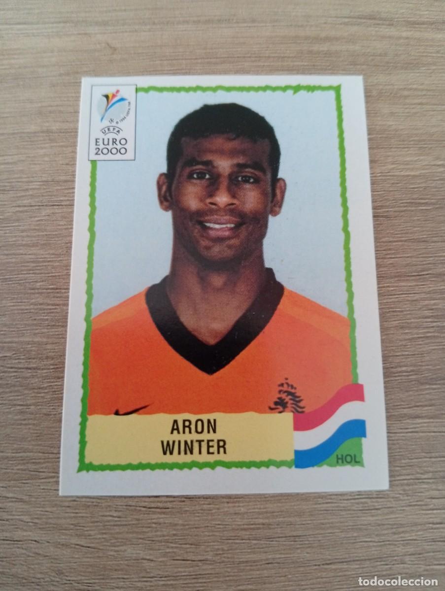 Cromos de f&uacute;tbol: ARON WINTER 280 HOLANDA PA&Iacute;SES BAJOS EURO EUROCOPA 2000 00 PANINI NUNCA PEGADO SIN PEGAR