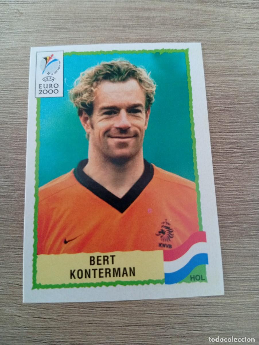 Cromos de Futebol: BERT KONTERMAN 278 HOLANDA PA&Iacute;SES BAJOS EURO EUROCOPA 2000 00 PANINI NUNCA PEGADO SIN PEGAR