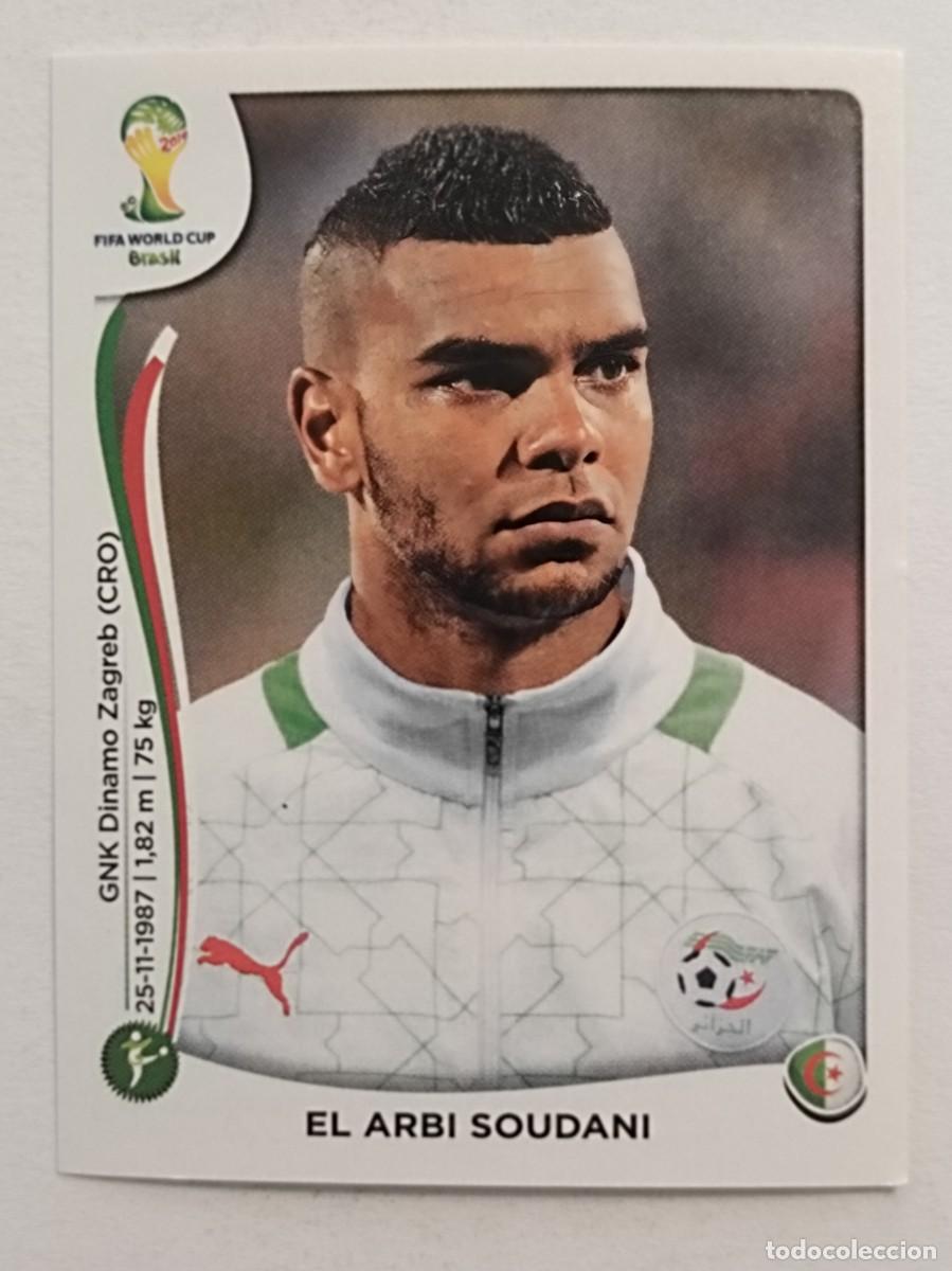 Cromos de f&uacute;tbol: #600 SOUDANI (ARGELIA) MUNDIAL BRASIL 2014 PANINI