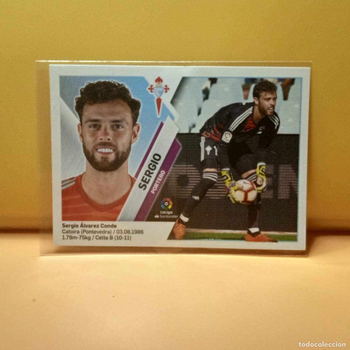 Cromos de f&uacute;tbol: EDICIONES ESGE 2019 2020 19 20 CELTA DE VIGO SERGIO 2