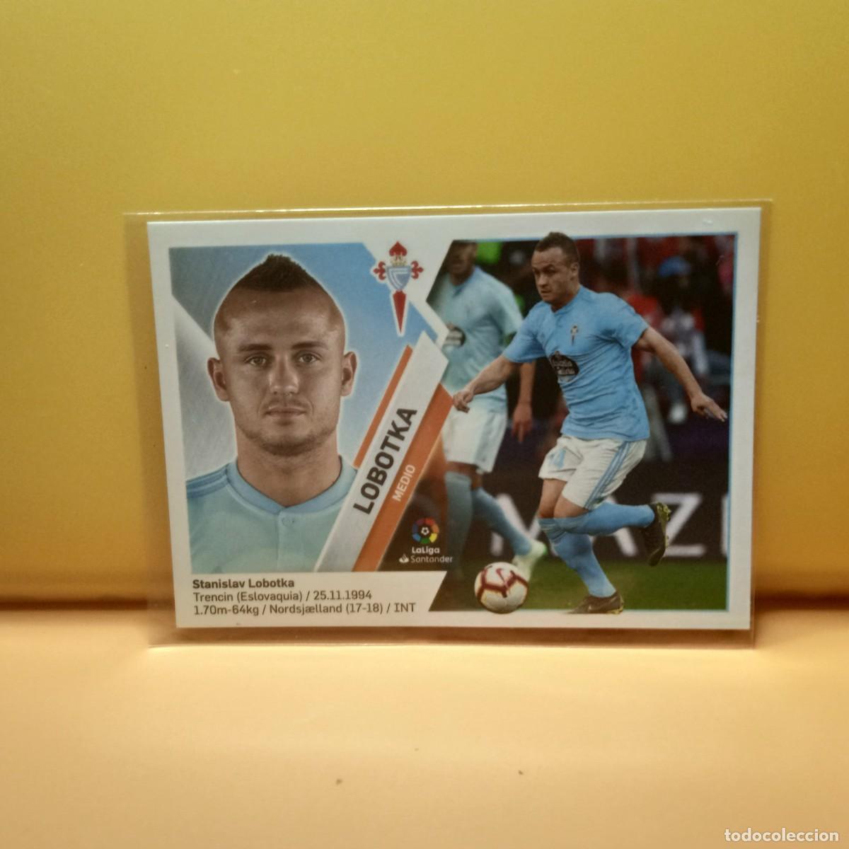 Cromos de f&uacute;tbol: EDICIONES ESGE 2019 2020 19 20 CELTA DE VIGO LOBOTKA 8