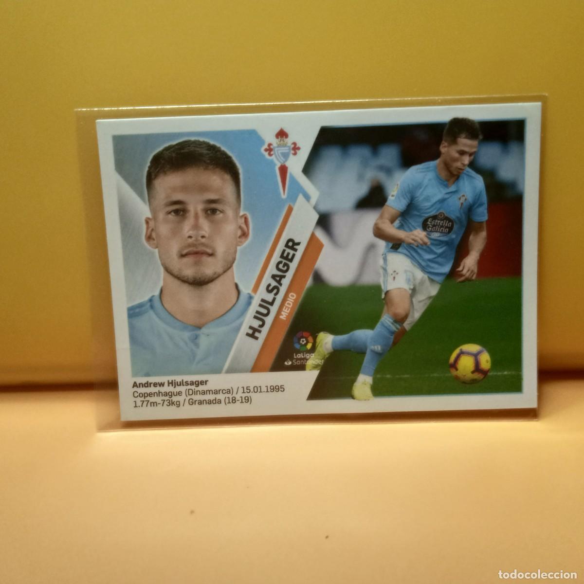 Cromos de f&uacute;tbol: EDICIONES ESGE 2019 2020 19 20 CELTA DE VIGO HJULSAGER 12A 122 A