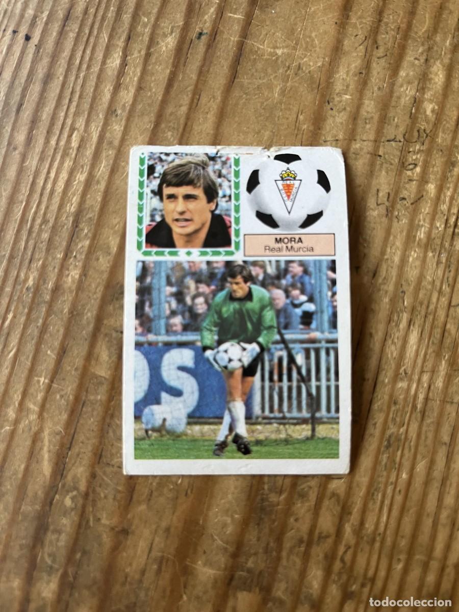 Cromos de f&uacute;tbol: CROMO SIN PEGAR NUNCA PEGADO ALBUM LIGA ESTE 83 84 1983 1984 ULTIMOS FICHAJES # 16 REAL MURCIA MORA