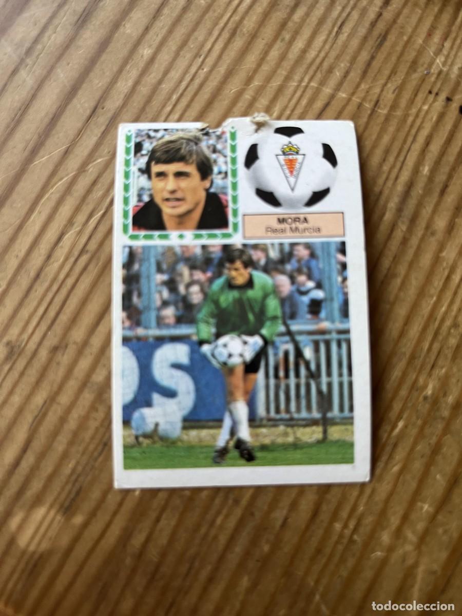 Cromos de f&uacute;tbol: CROMO SIN PEGAR NUNCA PEGADO ALBUM LIGA ESTE 83 84 1983 1984 ULTIMOS FICHAJES # 16 REAL MURCIA MORA