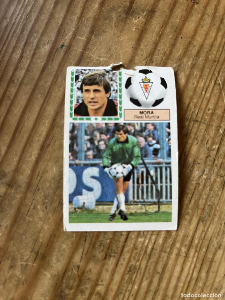 Cromos de f&uacute;tbol: CROMO SIN PEGAR NUNCA PEGADO ALBUM LIGA ESTE 83 84 1983 1984 ULTIMOS FICHAJES # 16 REAL MURCIA MORA