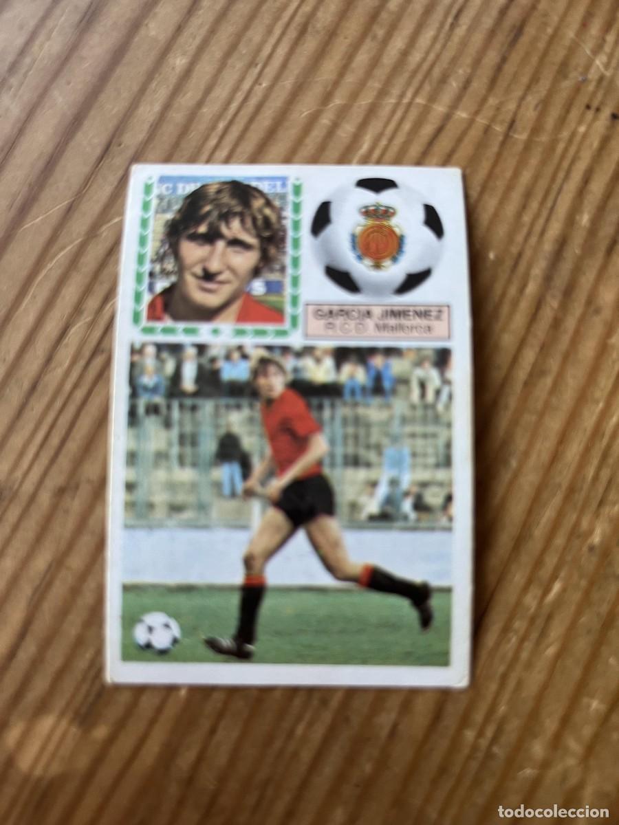Cromos de f&uacute;tbol: CROMO SIN PEGAR NUNCA PEGADO ALBUM LIGA ESTE 83 84 1983 1984 ULTIMOS FICHAJES # 18 GARCIA JIMENEZ