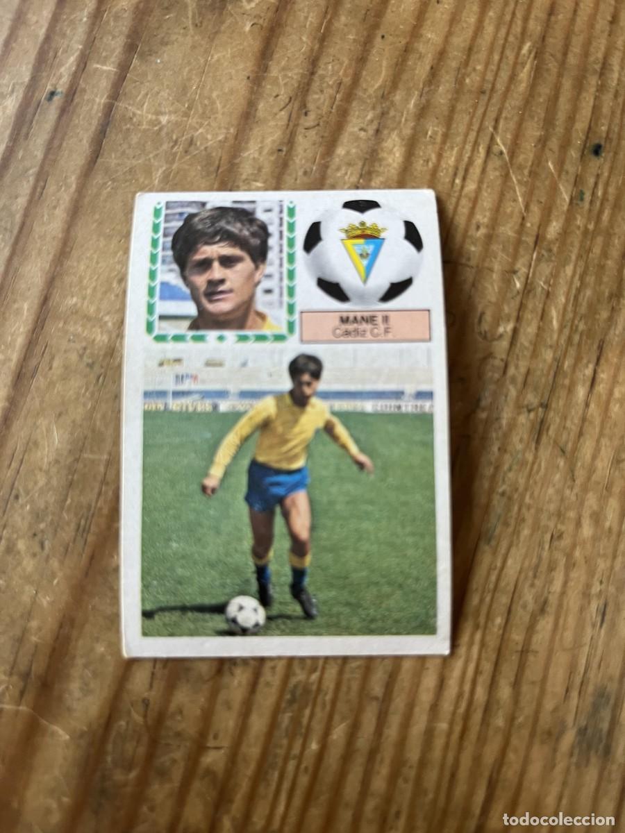 Cromos de f&uacute;tbol: CROMO SIN PEGAR NUNCA PEGADO ALBUM LIGA ESTE 83 84 1983 1984 COLOCA CADIZ MANE II VERSION