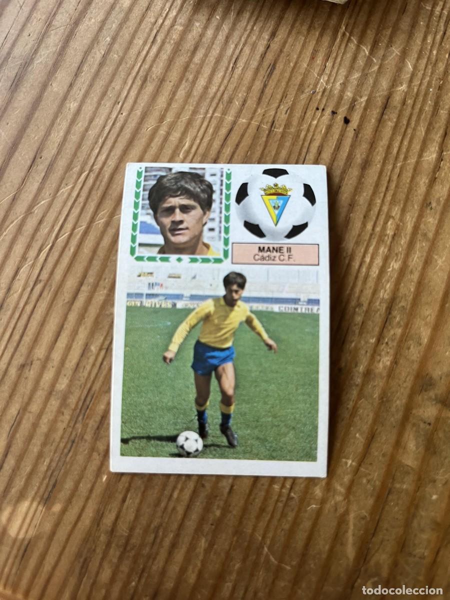 Cromos de f&uacute;tbol: CROMO SIN PEGAR NUNCA PEGADO ALBUM LIGA ESTE 83 84 1983 1984 COLOCA CADIZ MANE II VERSION