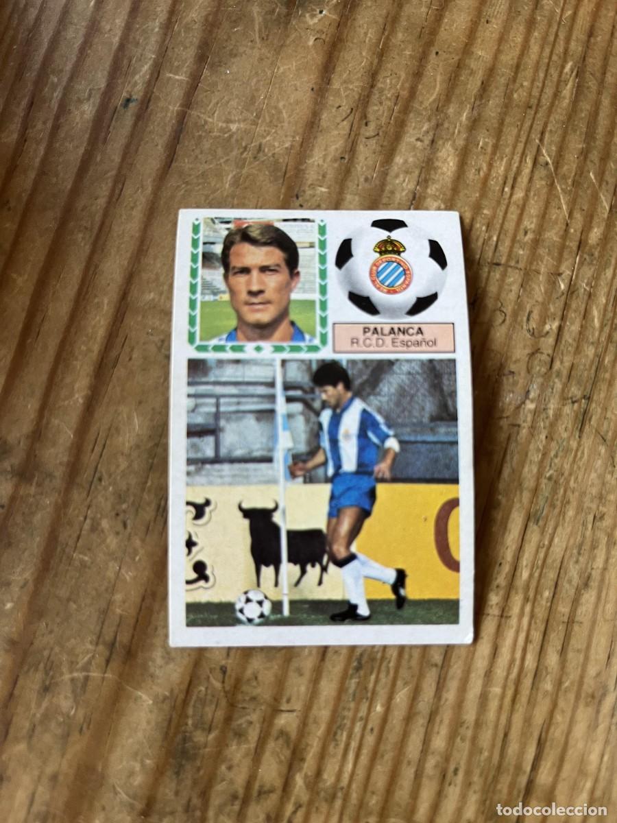 Cromos de f&uacute;tbol: CROMO SIN PEGAR NUNCA PEGADO ALBUM LIGA ESTE 83 84 1983 1984 COLOCA ESPANYOL ESPA&Ntilde;OL PALANCA