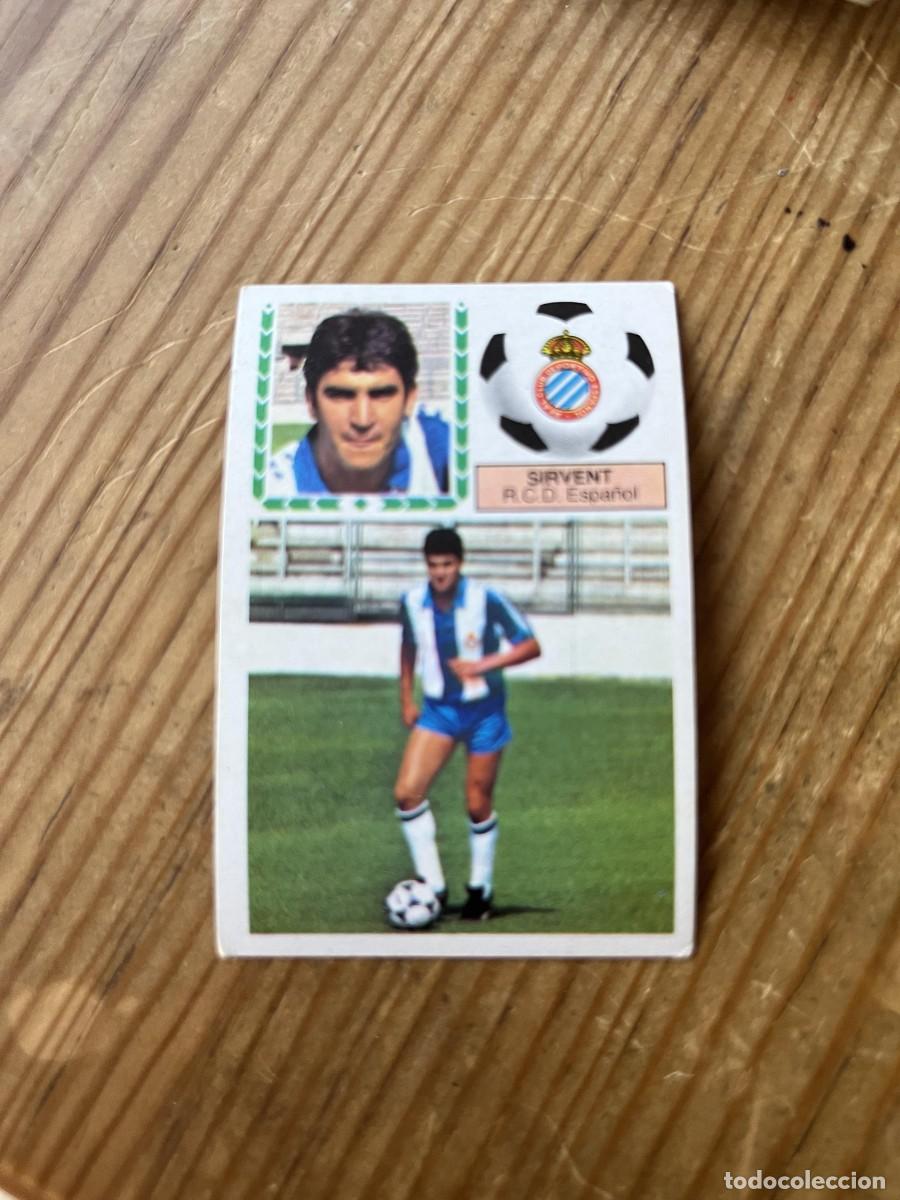 Cromos de f&uacute;tbol: CROMO SIN PEGAR NUNCA PEGADO ALBUM LIGA ESTE 83 84 1983 1984 COLOCA ESPANYOL ESPA&Ntilde;OL SIRVENT
