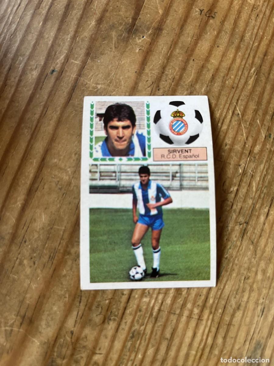 Cromos de f&uacute;tbol: CROMO SIN PEGAR NUNCA PEGADO ALBUM LIGA ESTE 83 84 1983 1984 COLOCA ESPANYOL ESPA&Ntilde;OL SIRVENT
