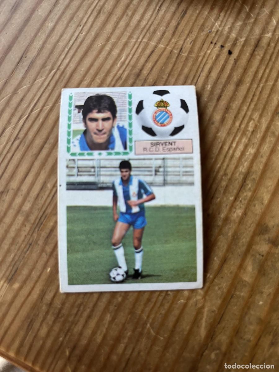 Cromos de f&uacute;tbol: CROMO SIN PEGAR NUNCA PEGADO ALBUM LIGA ESTE 83 84 1983 1984 COLOCA ESPANYOL ESPA&Ntilde;OL SIRVENT