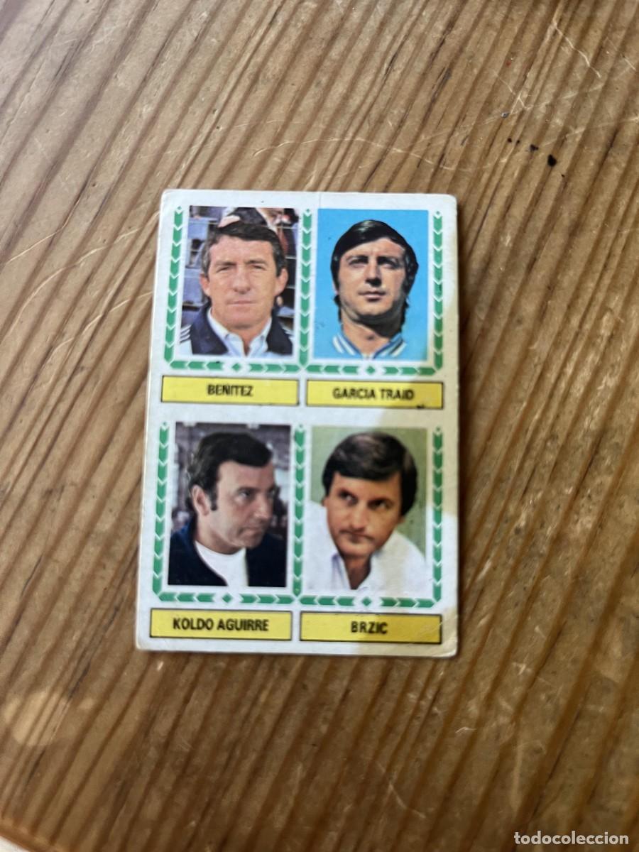 Cromos de f&uacute;tbol: CROMO SIN PEGAR NUNCA PEGADO ALBUM LIGA ESTE 83 84 1983 1984 ENTRENADOR VILLANOVA PAQUITO
