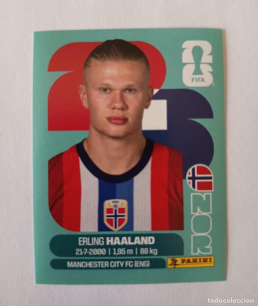 Cromos de f&uacute;tbol: CROMO NOR 15 NOR15 ERLING BRAUT HAALAND NORUEGA NORWAY - PANINI MUNDIAL WORLD CUP 2026 STICKERS FIFA
