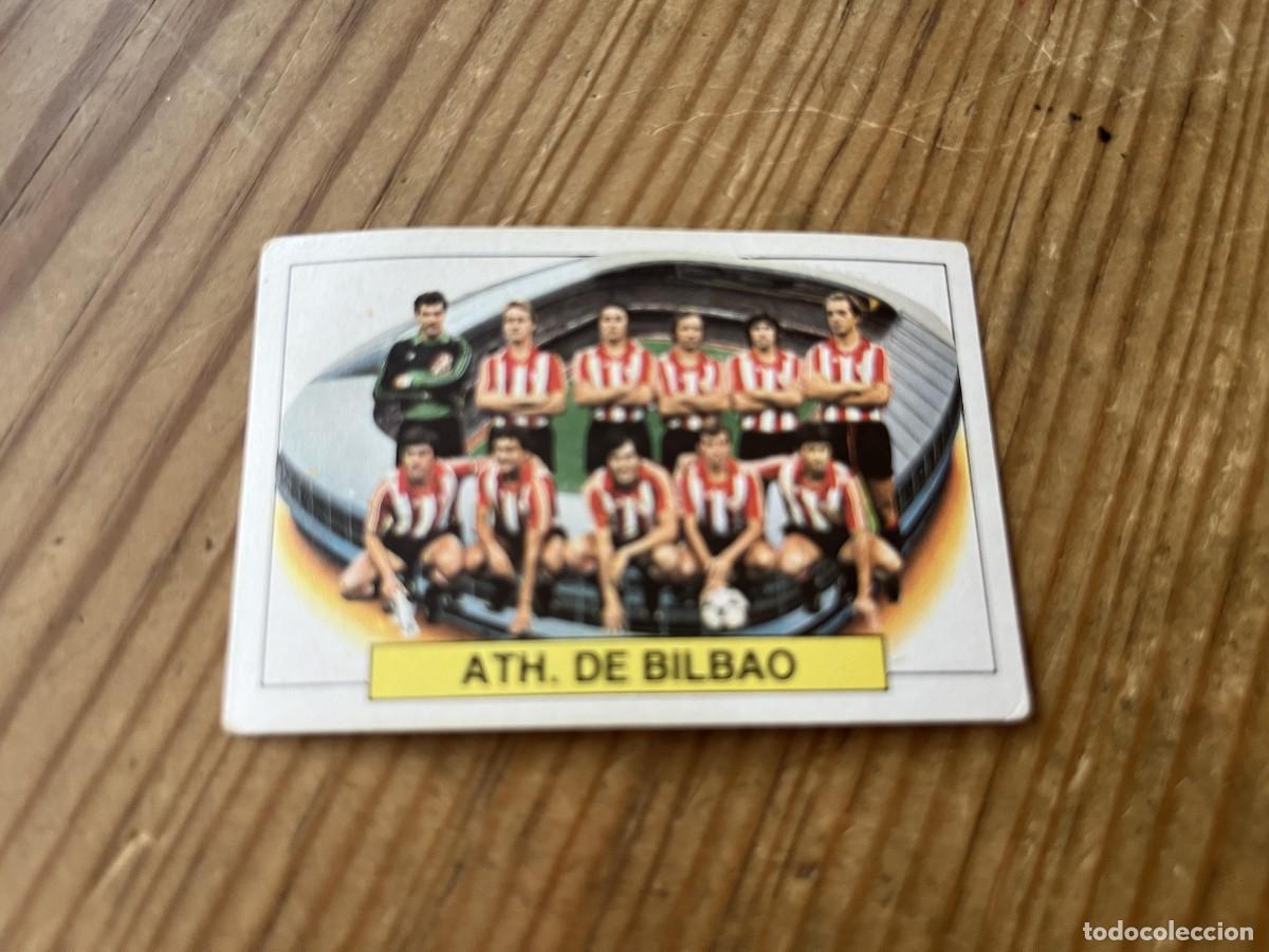Cromos de f&uacute;tbol: CROMO SIN PEGAR NUNCA PEGADO ALBUM LIGA ESTE 83 84 1983 1984 ALINEACION ATHLETIC BILBAO