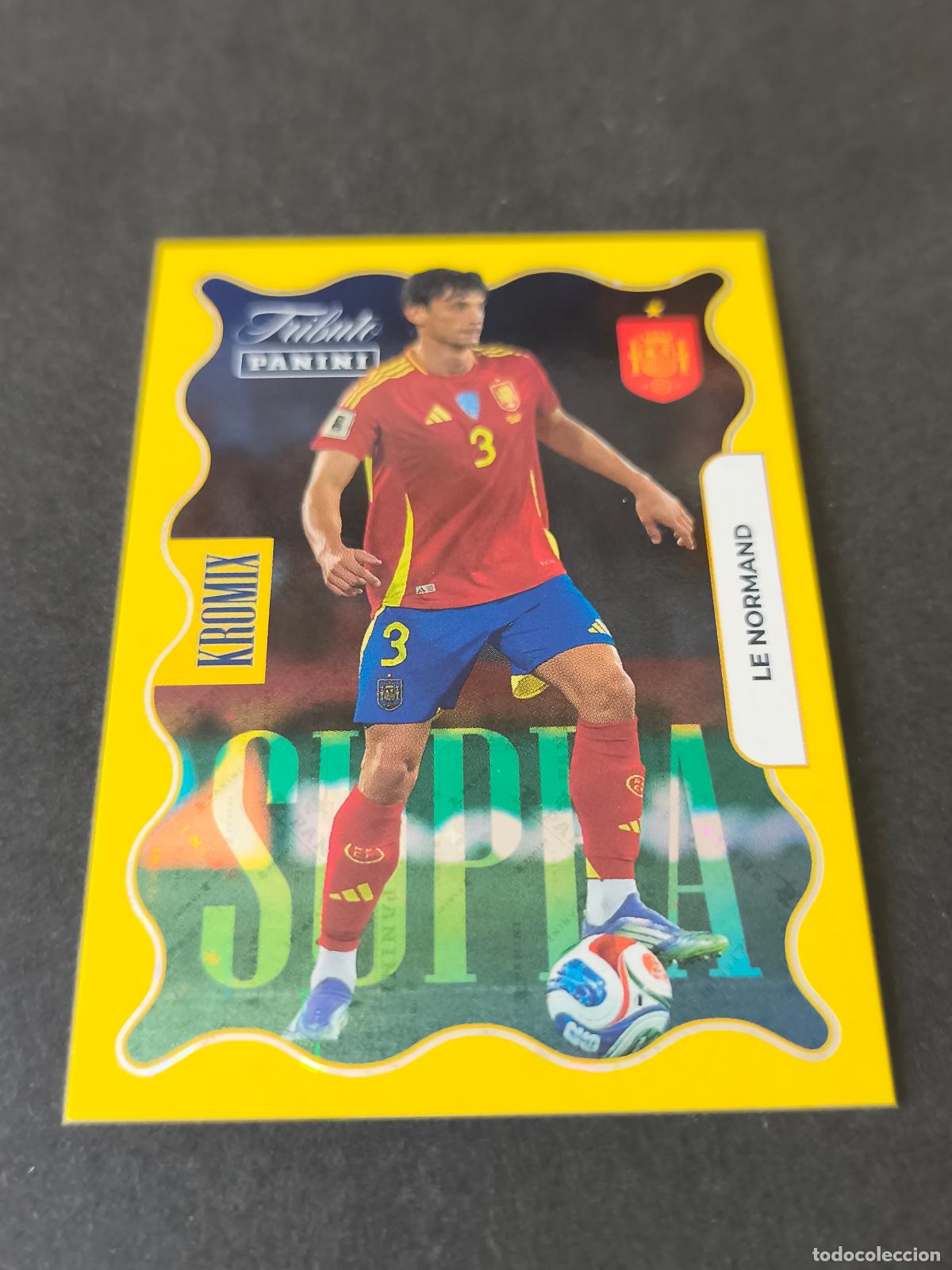 Football Stickers: KO73 LE NORMAND PARALELA SUPRA KROMIX GOLD TRIBUTO SELECCI&Oacute;N ESPA&Ntilde;OLA 2010-2026 &iexcl;VAMOS CAMPEONES!