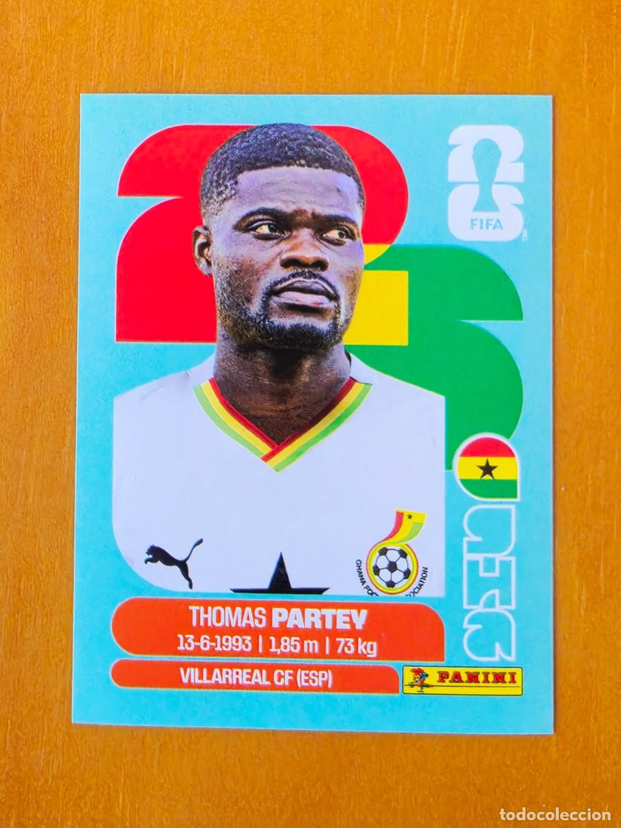Cromos de f&uacute;tbol: GHA 10 Thomas Partey, Ghana, Panini FIFA World Cup Mundial 2026 Sticker